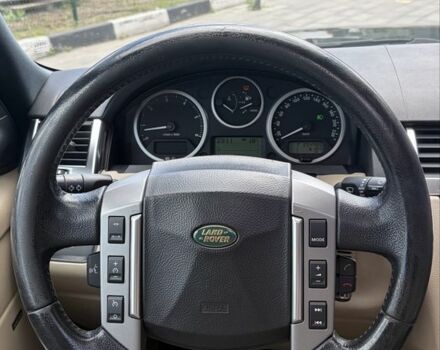 Зелений Ленд Ровер Range Rover Sport, об'ємом двигуна 3.6 л та пробігом 250 тис. км за 5900 $, фото 17 на Automoto.ua