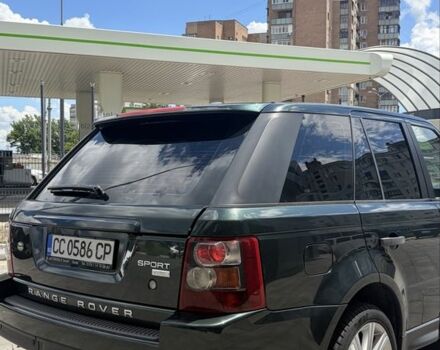 Зелений Ленд Ровер Range Rover Sport, об'ємом двигуна 3.6 л та пробігом 250 тис. км за 5900 $, фото 10 на Automoto.ua