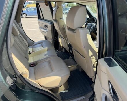 Зелений Ленд Ровер Range Rover Sport, об'ємом двигуна 3.6 л та пробігом 240 тис. км за 4495 $, фото 21 на Automoto.ua