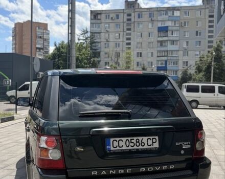 Зелений Ленд Ровер Range Rover Sport, об'ємом двигуна 3.6 л та пробігом 250 тис. км за 5900 $, фото 4 на Automoto.ua