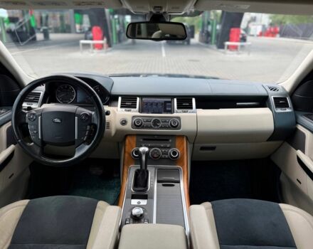 Зелений Ленд Ровер Range Rover Sport, об'ємом двигуна 5 л та пробігом 117 тис. км за 16551 $, фото 13 на Automoto.ua