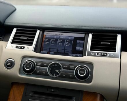 Зелений Ленд Ровер Range Rover Sport, об'ємом двигуна 5 л та пробігом 117 тис. км за 16551 $, фото 9 на Automoto.ua