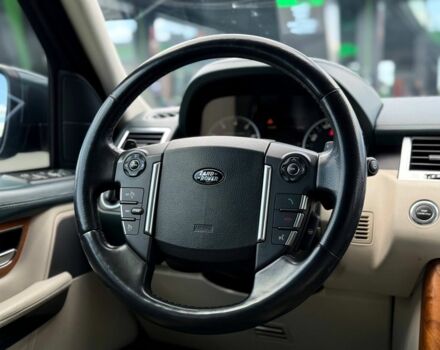 Зелений Ленд Ровер Range Rover Sport, об'ємом двигуна 5 л та пробігом 117 тис. км за 16551 $, фото 8 на Automoto.ua