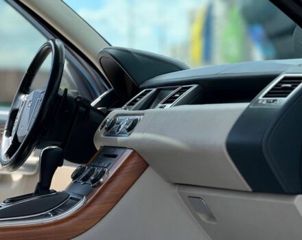 Зелений Ленд Ровер Range Rover Sport, об'ємом двигуна 5 л та пробігом 117 тис. км за 16551 $, фото 14 на Automoto.ua