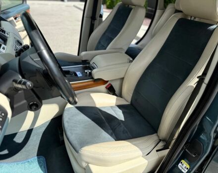 Зелений Ленд Ровер Range Rover Sport, об'ємом двигуна 5 л та пробігом 117 тис. км за 16551 $, фото 5 на Automoto.ua