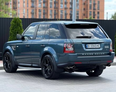 Зелений Ленд Ровер Range Rover Sport, об'ємом двигуна 5 л та пробігом 117 тис. км за 16551 $, фото 1 на Automoto.ua