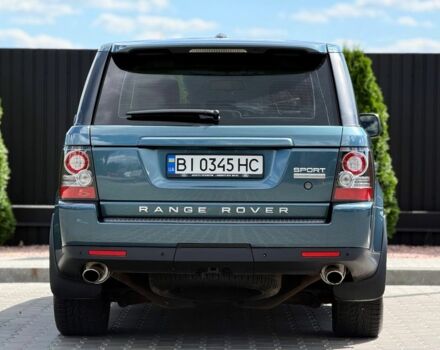 Зелений Ленд Ровер Range Rover Sport, об'ємом двигуна 5 л та пробігом 117 тис. км за 16551 $, фото 2 на Automoto.ua