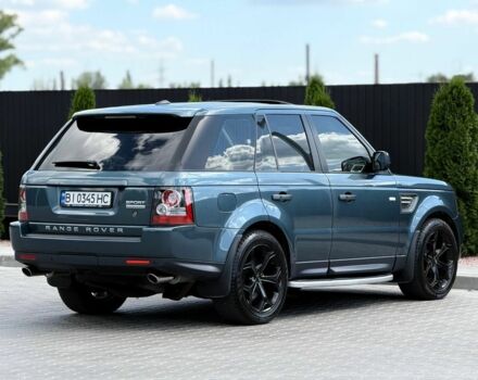Зелений Ленд Ровер Range Rover Sport, об'ємом двигуна 5 л та пробігом 117 тис. км за 16551 $, фото 3 на Automoto.ua