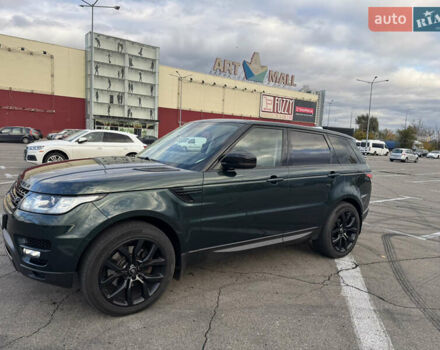 Ленд Ровер Range Rover Sport 2014 у Києві на Automoto.ua Зелений Ленд Ровер Range Rover Sport, об'ємом двигуна 3 л та пробігом 205 тис. км за 21000 $, фото 3 на Automoto.ua