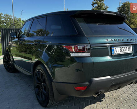 Ленд Ровер Range Rover Sport 2014 у Києві на Automoto.ua Зелений Ленд Ровер Range Rover Sport, об'ємом двигуна 3 л та пробігом 205 тис. км за 21000 $, фото 10 на Automoto.ua