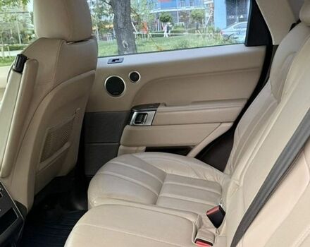 Зелений Ленд Ровер Range Rover Sport, об'ємом двигуна 2.99 л та пробігом 230 тис. км за 22500 $, фото 7 на Automoto.ua