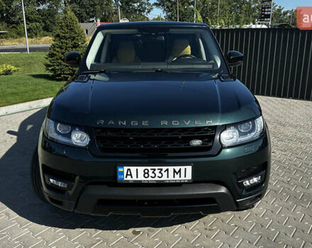 Ленд Ровер Range Rover Sport 2014 у Києві на Automoto.ua Зелений Ленд Ровер Range Rover Sport, об'ємом двигуна 3 л та пробігом 205 тис. км за 21000 $, фото 14 на Automoto.ua