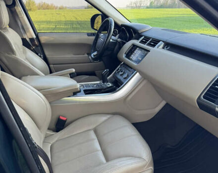 Ленд Ровер Range Rover Sport 2014 у Києві на Automoto.ua Зелений Ленд Ровер Range Rover Sport, об'ємом двигуна 3 л та пробігом 205 тис. км за 21000 $, фото 18 на Automoto.ua