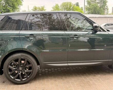 Зелений Ленд Ровер Range Rover Sport, об'ємом двигуна 2.99 л та пробігом 230 тис. км за 22500 $, фото 9 на Automoto.ua