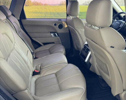 Ленд Ровер Range Rover Sport 2014 у Києві на Automoto.ua Зелений Ленд Ровер Range Rover Sport, об'ємом двигуна 3 л та пробігом 205 тис. км за 21000 $, фото 19 на Automoto.ua