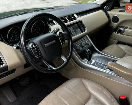 Ленд Ровер Range Rover Sport 2014 у Києві на Automoto.ua Зелений Ленд Ровер Range Rover Sport, об'ємом двигуна 3 л та пробігом 205 тис. км за 21000 $, фото 21 на Automoto.ua