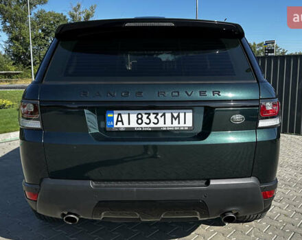 Ленд Ровер Range Rover Sport 2014 у Києві на Automoto.ua Зелений Ленд Ровер Range Rover Sport, об'ємом двигуна 3 л та пробігом 205 тис. км за 21000 $, фото 11 на Automoto.ua