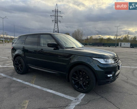 Ленд Ровер Range Rover Sport 2014 у Києві на Automoto.ua Зелений Ленд Ровер Range Rover Sport, об'ємом двигуна 3 л та пробігом 205 тис. км за 21000 $, фото 4 на Automoto.ua