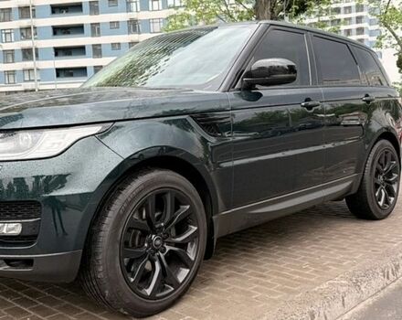 Зелений Ленд Ровер Range Rover Sport, об'ємом двигуна 2.99 л та пробігом 230 тис. км за 22500 $, фото 2 на Automoto.ua