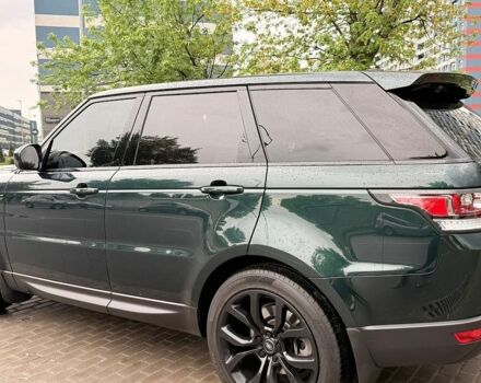 Зелений Ленд Ровер Range Rover Sport, об'ємом двигуна 2.99 л та пробігом 230 тис. км за 22500 $, фото 3 на Automoto.ua