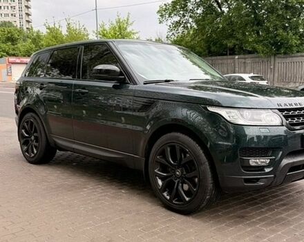 Зелений Ленд Ровер Range Rover Sport, об'ємом двигуна 2.99 л та пробігом 230 тис. км за 22500 $, фото 5 на Automoto.ua