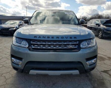Зелений Ленд Ровер Range Rover Sport, об'ємом двигуна 3 л та пробігом 99 тис. км за 4500 $, фото 5 на Automoto.ua
