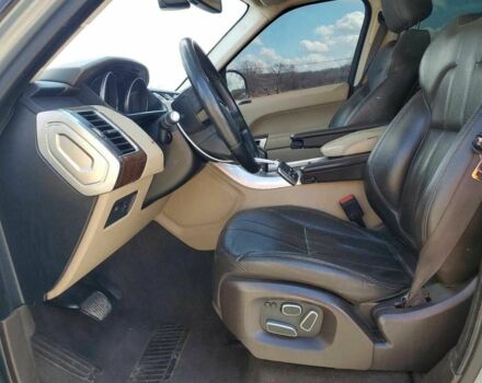 Зелений Ленд Ровер Range Rover Sport, об'ємом двигуна 3 л та пробігом 99 тис. км за 4500 $, фото 6 на Automoto.ua