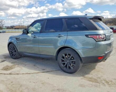 Зелений Ленд Ровер Range Rover Sport, об'ємом двигуна 3 л та пробігом 99 тис. км за 4500 $, фото 1 на Automoto.ua