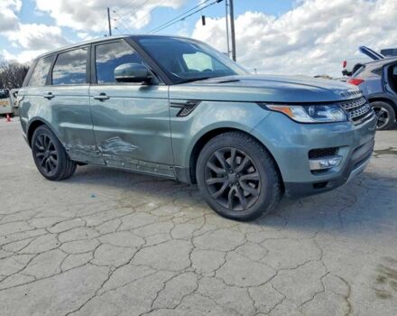 Зелений Ленд Ровер Range Rover Sport, об'ємом двигуна 3 л та пробігом 99 тис. км за 4500 $, фото 4 на Automoto.ua