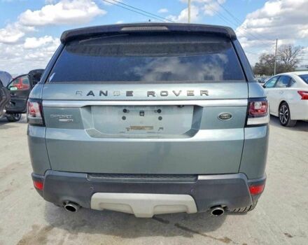 Зелений Ленд Ровер Range Rover Sport, об'ємом двигуна 3 л та пробігом 99 тис. км за 4500 $, фото 2 на Automoto.ua