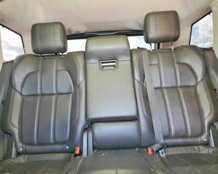 Зелений Ленд Ровер Range Rover Sport, об'ємом двигуна 3 л та пробігом 99 тис. км за 4500 $, фото 9 на Automoto.ua