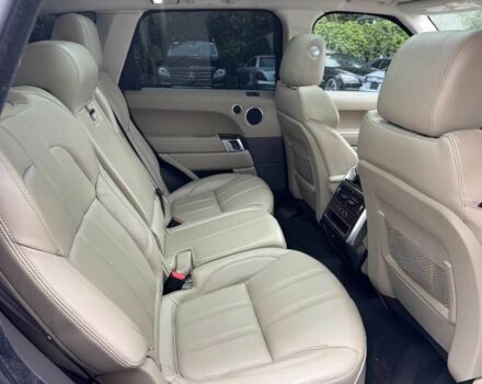 Зелений Ленд Ровер Range Rover Sport, об'ємом двигуна 3 л та пробігом 108 тис. км за 7150 $, фото 11 на Automoto.ua