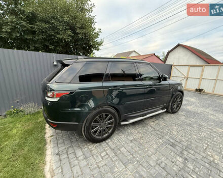 Зеленый Ленд Ровер Рендж Ровер Спорт, объемом двигателя 2.99 л и пробегом 155 тыс. км за 27900 $, фото 16 на Automoto.ua