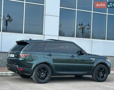 Зеленый Ленд Ровер Рендж Ровер Спорт, объемом двигателя 2.99 л и пробегом 250 тыс. км за 25999 $, фото 6 на Automoto.ua