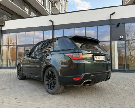 Зелений Ленд Ровер Range Rover Sport, об'ємом двигуна 3 л та пробігом 70 тис. км за 31500 $, фото 2 на Automoto.ua