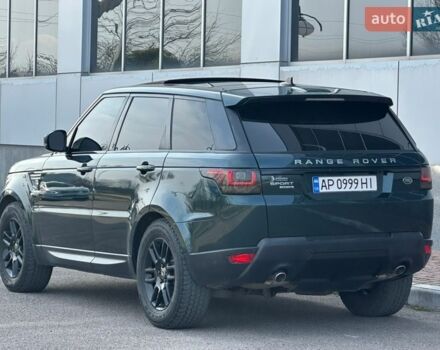 Зелений Ленд Ровер Range Rover Sport, об'ємом двигуна 2.99 л та пробігом 250 тис. км за 25999 $, фото 16 на Automoto.ua