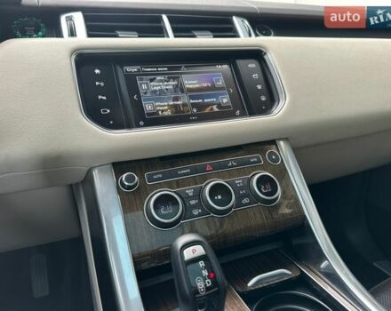 Зелений Ленд Ровер Range Rover Sport, об'ємом двигуна 2.99 л та пробігом 250 тис. км за 25999 $, фото 39 на Automoto.ua
