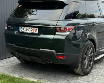 Зелений Ленд Ровер Range Rover Sport, об'ємом двигуна 2.99 л та пробігом 155 тис. км за 26980 $, фото 18 на Automoto.ua