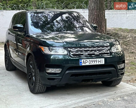 Зелений Ленд Ровер Range Rover Sport, об'ємом двигуна 2.99 л та пробігом 240 тис. км за 32999 $, фото 2 на Automoto.ua