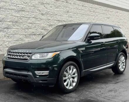 Зелений Ленд Ровер Range Rover Sport, об'ємом двигуна 3 л та пробігом 108 тис. км за 7150 $, фото 2 на Automoto.ua