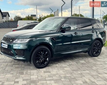 Зелений Ленд Ровер Range Rover Sport, об'ємом двигуна 3 л та пробігом 78 тис. км за 32700 $, фото 8 на Automoto.ua