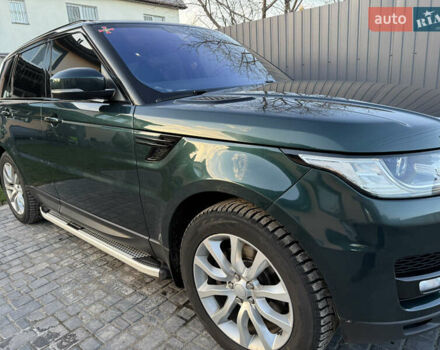 Зеленый Ленд Ровер Рендж Ровер Спорт, объемом двигателя 2.99 л и пробегом 155 тыс. км за 27900 $, фото 6 на Automoto.ua