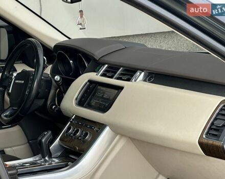 Зеленый Ленд Ровер Рендж Ровер Спорт, объемом двигателя 2.99 л и пробегом 250 тыс. км за 25999 $, фото 33 на Automoto.ua