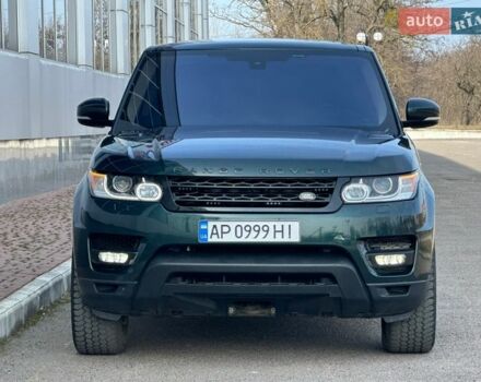 Зелений Ленд Ровер Range Rover Sport, об'ємом двигуна 2.99 л та пробігом 250 тис. км за 25999 $, фото 21 на Automoto.ua