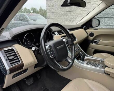Зелений Ленд Ровер Range Rover Sport, об'ємом двигуна 3 л та пробігом 108 тис. км за 7150 $, фото 10 на Automoto.ua