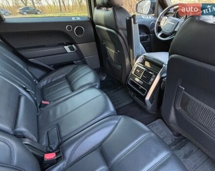Зелений Ленд Ровер Range Rover Sport, об'ємом двигуна 3 л та пробігом 178 тис. км за 26500 $, фото 11 на Automoto.ua