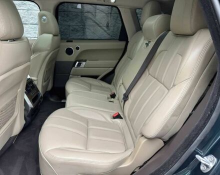 Зелений Ленд Ровер Range Rover Sport, об'ємом двигуна 3 л та пробігом 108 тис. км за 7150 $, фото 12 на Automoto.ua