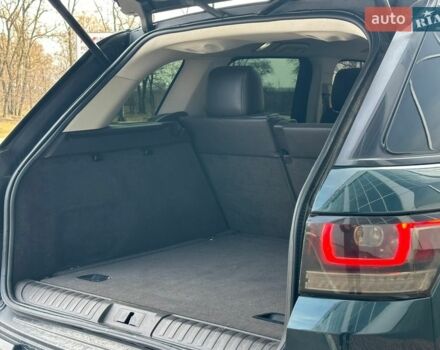 Зеленый Ленд Ровер Рендж Ровер Спорт, объемом двигателя 2.99 л и пробегом 250 тыс. км за 25999 $, фото 27 на Automoto.ua