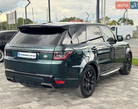 Зелений Ленд Ровер Range Rover Sport, об'ємом двигуна 3 л та пробігом 78 тис. км за 32700 $, фото 12 на Automoto.ua