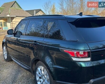 Зелений Ленд Ровер Range Rover Sport, об'ємом двигуна 3 л та пробігом 178 тис. км за 26500 $, фото 7 на Automoto.ua